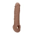 Color* Dilyana- Realrock cyber leather penis extender and thickener [1]