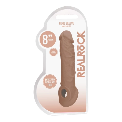 Color* Dilyana- Realrock cyber leather penis extender and thickener [10]