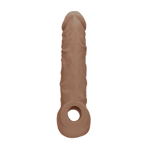 Color* Dilyana- Realrock cyber leather penis extender and thickener [2]