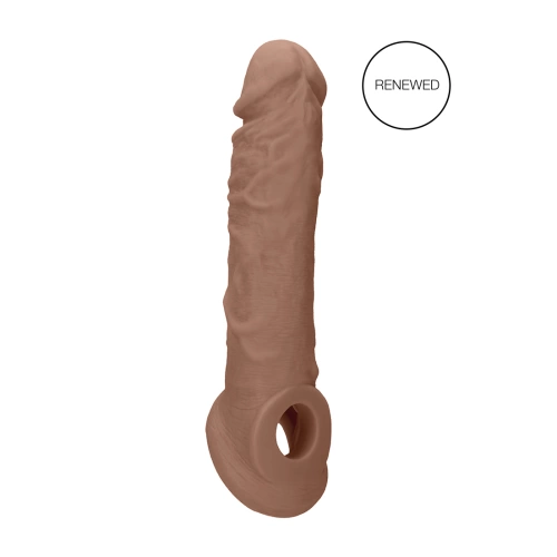 Color* Dilyana- Realrock cyber leather penis extender and thickener [3]