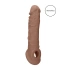 Color* Dilyana- Realrock cyber leather penis extender and thickener [3]