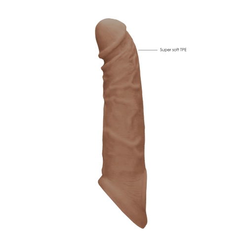 Color* Dilyana- Realrock cyber leather penis extender and thickener [4]