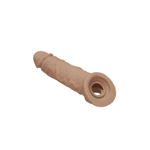 Color* Dilyana- Realrock cyber leather penis extender and thickener [5]