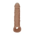 Color* Dilyana- Realrock cyber leather penis extender and thickener