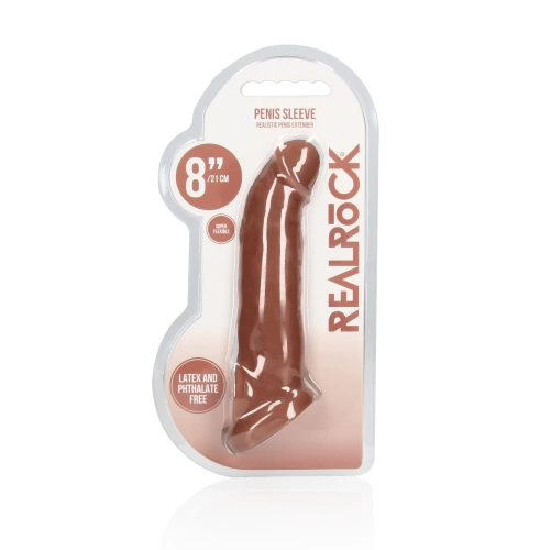 Color* Dilyana- Realrock cyber leather penis extender and thickener [9]