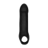 Black*Color*Big Realistic Cyber ​​Skin Penis Extender Sono N17 Black [1]