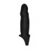 Black*Color*Big Realistic Cyber ​​Skin Penis Extender Sono N17 Black [2]