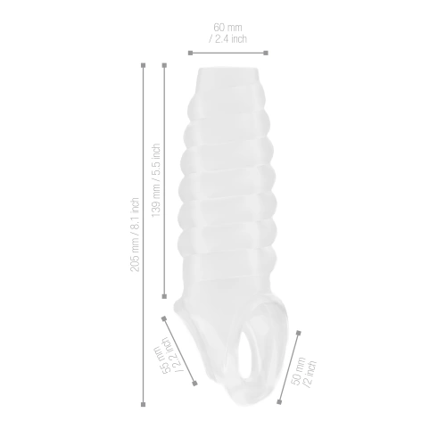 Open embossed penis thickener Sono #21 [3]