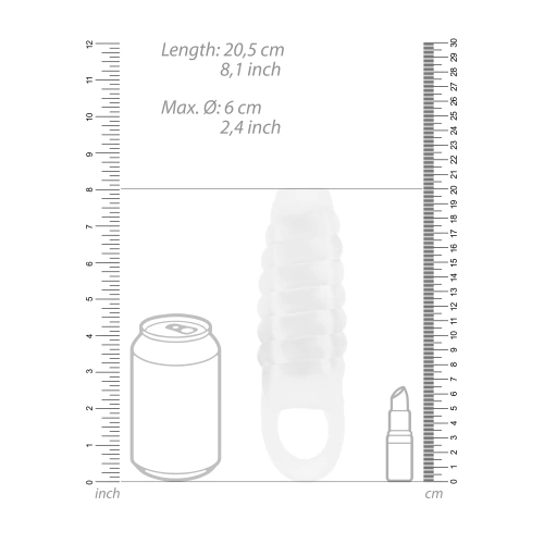 Open embossed penis thickener Sono #21 [4]