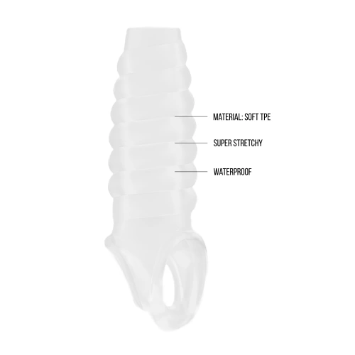 Open embossed penis thickener Sono #21 [5]