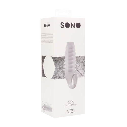 Open embossed penis thickener Sono #21 [7]