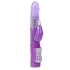 Rabbit Vibrator with Rotating End and Pearls GC Purple [1]