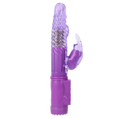 Rabbit Vibrator with Rotating End and Pearls GC Purple [2]