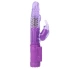 Rabbit Vibrator with Rotating End and Pearls GC Purple [2]