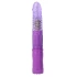 Rabbit Vibrator with Rotating End and Pearls GC Purple [4]