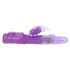 Rabbit Vibrator with Rotating End and Pearls GC Purple [5]