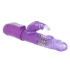 Rabbit Vibrator with Rotating End and Pearls GC Purple [6]