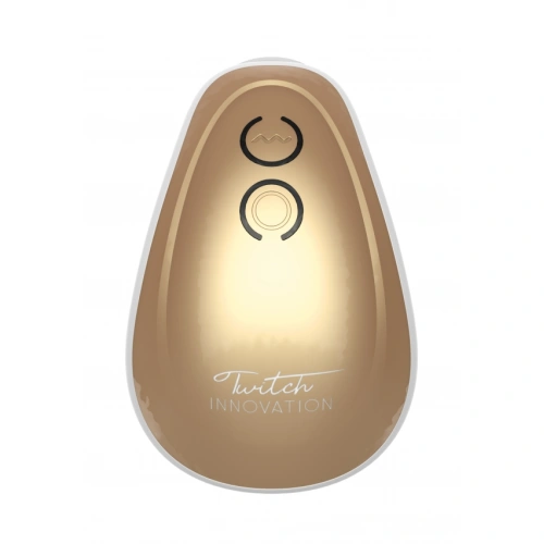 Twitch rechargeable hands-free suction clitoral stimulator [1]