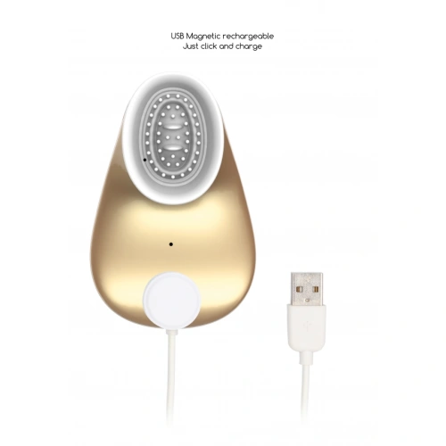 Twitch rechargeable hands-free suction clitoral stimulator [10]