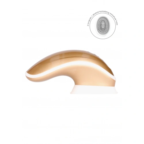Twitch rechargeable hands-free suction clitoral stimulator [3]