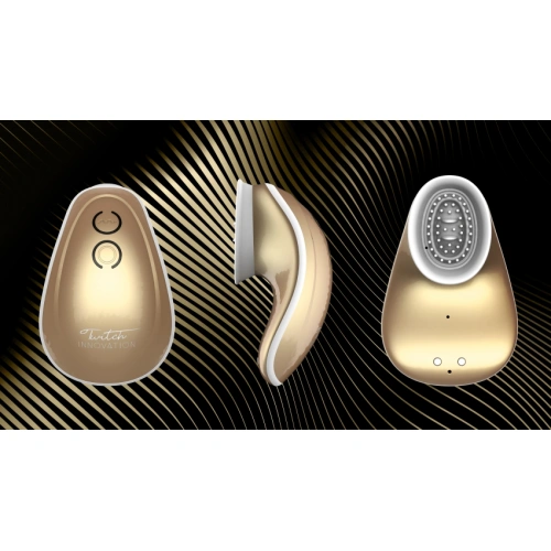 Twitch rechargeable hands-free suction clitoral stimulator [9]