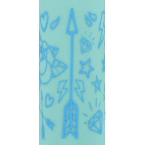 Shots I'm Drawn To You Rechargeable Bullet Vibrator Green and Blue [2]