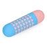 Shots Heart To Get Rechargeable Bullet Vibrator Blue-Pink [1]