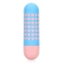 Shots Heart To Get Rechargeable Bullet Vibrator Blue-Pink [2]