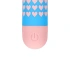 Shots Heart To Get Rechargeable Bullet Vibrator Blue-Pink [3]