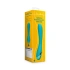 Nina - Rechargeable silicone G-spot vibrator Smooth teal [10]