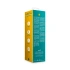 Nina - Rechargeable silicone G-spot vibrator Smooth teal [11]