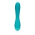 Nina - Rechargeable silicone G-spot vibrator Smooth teal [2]