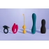 Nina - Rechargeable silicone G-spot vibrator Smooth teal [4]