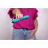 Nina - Rechargeable silicone G-spot vibrator Smooth teal [5]