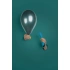 Nina - Rechargeable silicone G-spot vibrator Smooth teal [6]
