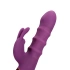 3 Up-And-Down Moving Rings Loveline Rechargeable Silicone Rabbit Vibrator [2]