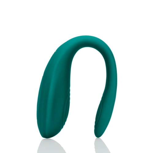 Loveline Couple Toy Rechargeable Silicone Couple Vibrator with Remote Control [1]