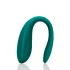 Loveline Couple Toy Rechargeable Silicone Couple Vibrator with Remote Control [1]