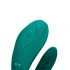 Loveline Couple Toy Rechargeable Silicone Couple Vibrator with Remote Control [2]