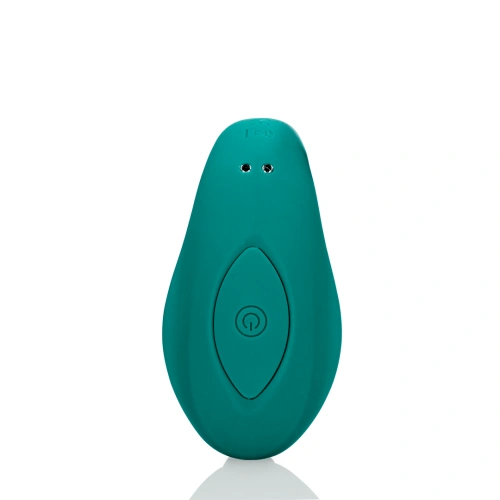 Loveline Couple Toy Rechargeable Silicone Couple Vibrator with Remote Control [4]