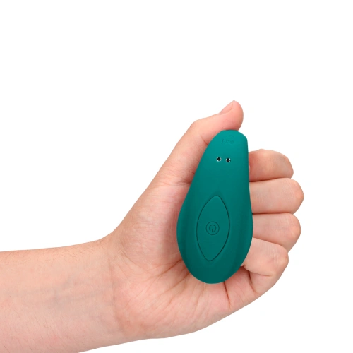 Loveline Couple Toy Rechargeable Silicone Couple Vibrator with Remote Control [6]