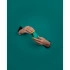 Loveline Couple Toy Rechargeable Silicone Couple Vibrator with Remote Control [8]