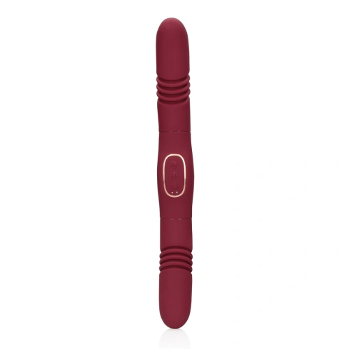 Nina - Rechargeable bilaterally pushing vibrator LoveLine Double -Sided [1]