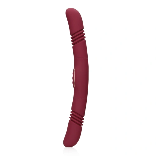 Nina - Rechargeable bilaterally pushing vibrator LoveLine Double -Sided [2]