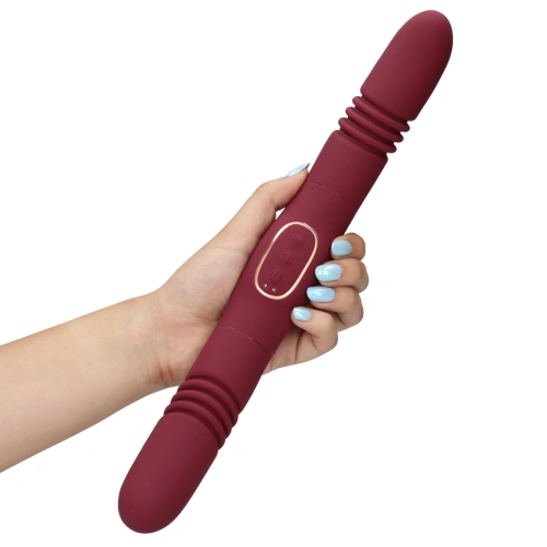 Nina - Rechargeable bilaterally pushing vibrator LoveLine Double -Sided [3]