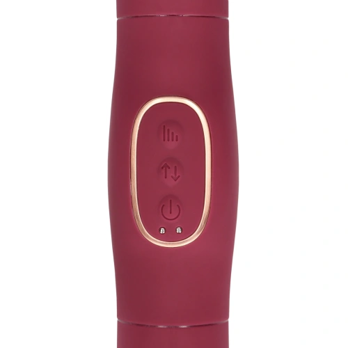 Nina - Rechargeable bilaterally pushing vibrator LoveLine Double -Sided [5]