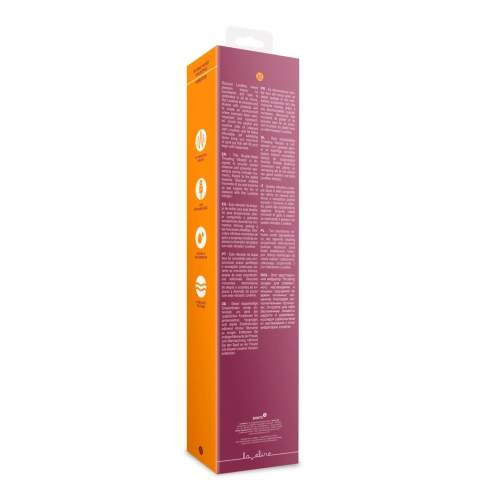 Nina - Rechargeable bilaterally pushing vibrator LoveLine Double -Sided [9]