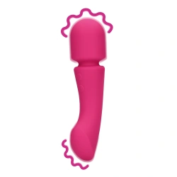 Nina - Compact 2 in 1 massager with vibrator Loveline Double Sided Wand