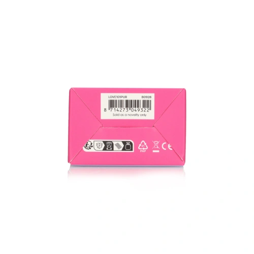Small Rechargeable Vibrator - Silicone Loveline Finger [12]