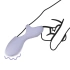 Small Rechargeable Vibrator - Silicone Loveline Finger [2]